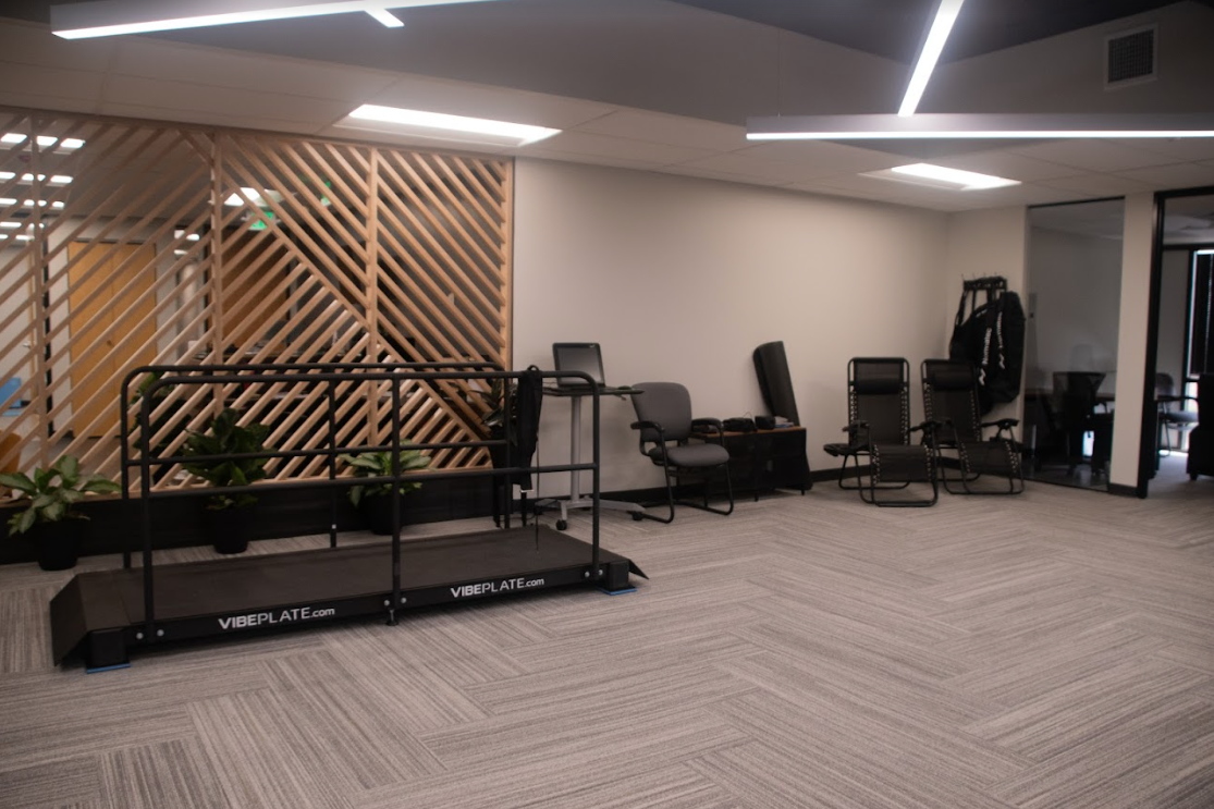 silent room for relaxing to get away from it all with modern furniture and decoration