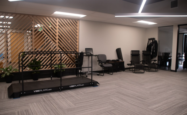 silent room for relaxing to get away from it all with modern furniture and decoration